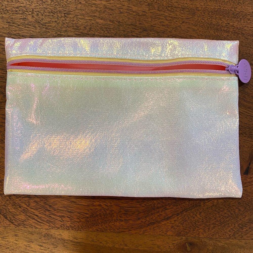 IPSY Iridescent Cosmetic Bag